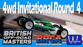 4wd Invitational Round 4  British Offroad Masters 2024 [upl. by Erhard]