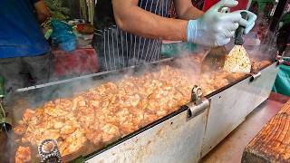 London Street Food Market at Acklam Village and Portobello Road [upl. by Doris]