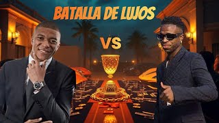 Así es La LUJOSA vida de Kylian Mbappé y Vinicius Junior [upl. by Tenner]