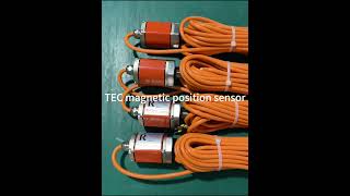 TEC Sensor Factory direct sales magnetostrictive displacement sensor sensor transducer balluff [upl. by Mas]