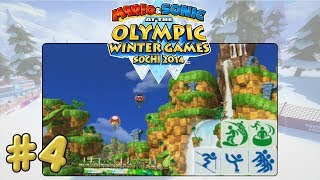 Lets Play FR HD Mario amp Sonic aux JO dHiver de Sotchi 2014  Épisode 4 [upl. by Anilad358]