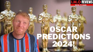 OSCAR PREDICTIONS 2024 [upl. by Kotz]