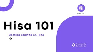 Hisa App 101 Crash Course for Beginners [upl. by Isaak]