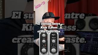 Sustain entre kick y bass crean contraste mix [upl. by Nefets]