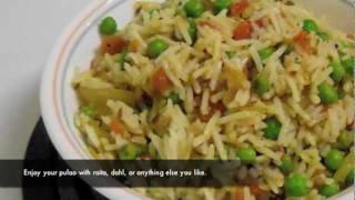 Leftover Rice Into Tasty Pulao [upl. by Gussi739]