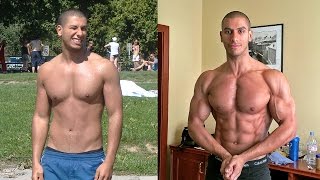 Ma transformation avec la MUSCULATION  Part 2 [upl. by Lamphere]