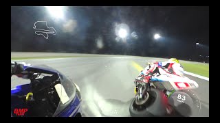 Onboard Sepang 8 hours Night  Canepa Yamaha R1 [upl. by Prentiss]