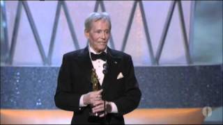 Peter OToole receiving an Honorary Oscar® [upl. by Nydia]