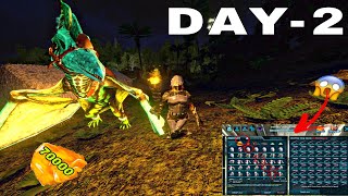 ARK MOBILE FRESH START SOLO PVP  PVP AND RAID [upl. by Yrrak]