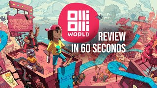 OlliOlli World Review Shorts [upl. by Ansley969]