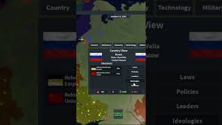 Ideologies In Rise ofNations geography map riseofnations gaming roblox memes europe mapping [upl. by Trever]