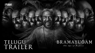 Bramayugam  Telugu Trailer  Mammootty [upl. by Ahsael519]