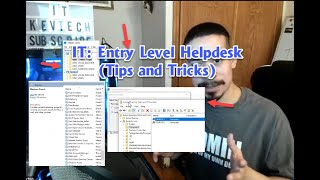 ITEntry Level Helpdesk Tips and Tricks Level 1 [upl. by Suivart]