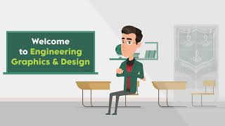 Engineering graphics and design [upl. by Suolevram167]