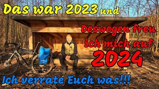 Deswegen freue ich mich auf 2024  Dezember 2023  Rück Vorschau 202324 [upl. by Enybor844]