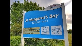 St Margarets Holiday Park  Hotel Room 18 Review and Tour [upl. by Suilenrac631]