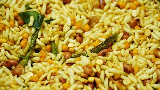 Quick amp Easy Murmura Recipe  Puffed Rice Mixture  Spicy Murmura Chivda  Easy Snack Recipe [upl. by Names]