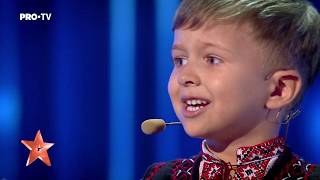 Românii au talent  VLAD CIOBANU [upl. by Fatma]