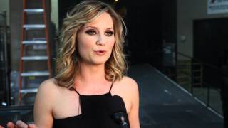 Jennifer Nettles  ACM Presents Lionel Richie and Friends  In Concert Backstage Interview [upl. by Housum]