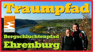 Traumpfad Bergschluchtenpfad Ehrenburg  mit Burgbesichtigung 27K [upl. by Atinhoj]