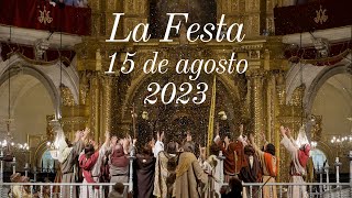 Misteri dElx  La Festa  15 de agosto de 2023 [upl. by Caneghem]