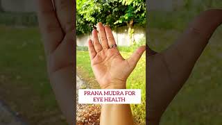 Improve Eye Sight  Acupressure point amp Yoga Mudra to improve Eye Sight [upl. by Alexia]