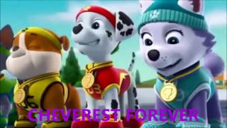 PAW Patrol Marshall x Everest Happy Birthday paw patrol marshall [upl. by Adahsar749]