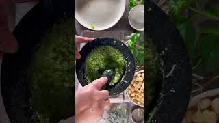 Homemade Pesto pesto [upl. by Allsun651]