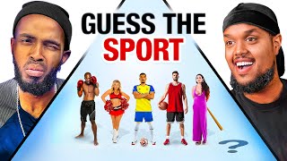 Guess The Sport Ft Chunkz amp Harry Pinero [upl. by Ahsotan318]