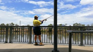 Landbase Fishing Fitzroy River Epic Fail amp mud crabs Ep4 [upl. by Cheryl348]