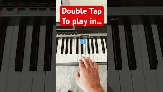 Double tap to play piano piano [upl. by Haret747]