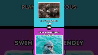 WOULD YOU RATHER… Animals Edition Cute Animals Edition  QuiziLET [upl. by Rowney]