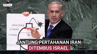 ISRAEL KLAIM TEMBUS JANTUNG PERTAHANAN IRAN [upl. by Ruffin]