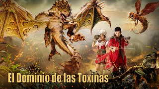 El Dominio de las Toxinas  Pelicula de Accion y Fantasia  Completa en Español HD [upl. by Koppel775]