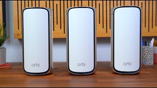 NETGEAR Orbi 970 Series WiFi 7 Mesh System Hands On and Home WiFi Upgrade [upl. by Anihta531]