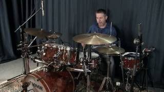 Eric Clapton  Lay Down Sally  drum cover by Stefano Bertolotti [upl. by Stark]