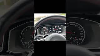 Vw Polo Gti 200 ps 20 Tsi VI 0100 Kmh acceleration [upl. by Natek976]