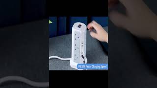 Best Power Strip Surge Protector 2025 Towerplug plugextension towerplugextension PowerStripSurge [upl. by Weinberg935]