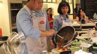 Ballarini  Cooking Experience at Lifestyle Studio [upl. by Elsy635]