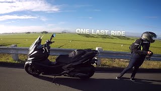 KYMCO XCITING S400  Ang Huling Sampa [upl. by Willyt]