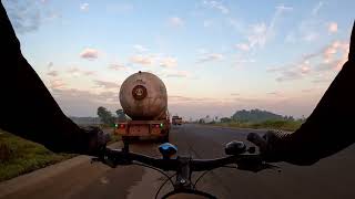 Cycling Ride to Bolpur 300K ride [upl. by Modestine733]