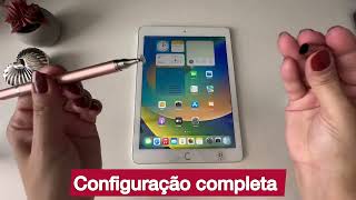 UNBOXING IPAD 5 GERAÇÃO DA SHOPEE VALEU A PENA [upl. by Oiramel]