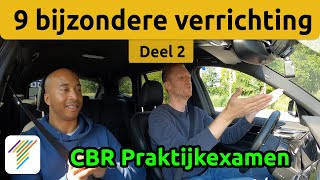 9 speciale verrichting bij CBR praktijkexamen deel 2 [upl. by Dragon588]