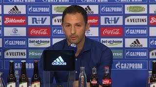 Tedesco auf Schalke quotEs wird keine OneManShowquot [upl. by Larual]