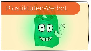 PlastiktütenVerbot in 3 Minuten erklärt [upl. by Enetsirhc]