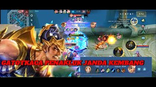 GAME PLAY GATOTKACA MOBILE LEGEND JANGAN DI TONTON JELEK VIDEO NYA [upl. by Nnaecyoj220]