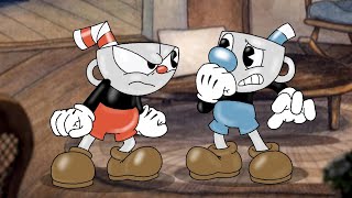 YOU IS A Cuphead Animation [upl. by Sobmalarah375]