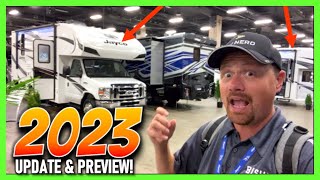 FIRST LOOK New Jayco Motorhomes amp 2023 Overview [upl. by Keelin]