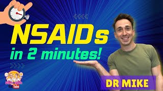 NSAIDs in 2 minutes [upl. by Sira745]