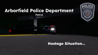 Firestone APD Patrol 3  Hostage Situation [upl. by Annaiek]